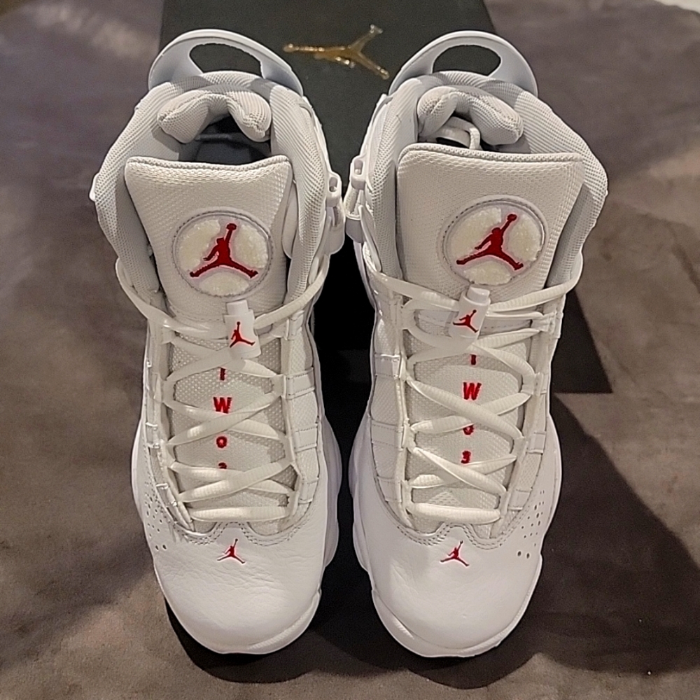 Jordan 6 Rings, Size 6Y/7.5W